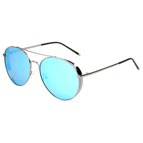 BAZA | PJ721 - Classic Cover Polarized Mirrored Shield Aviator