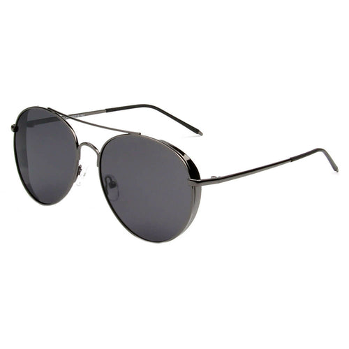 BAZA | PJ721 - Classic Cover Polarized Mirrored Shield Aviator