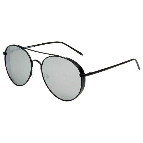 BAZA | PJ721 - Classic Cover Polarized Mirrored Shield Aviator