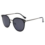 HORNACHUELOS | PJ736 - Women Round Flat Cat Eye Polarized Lens