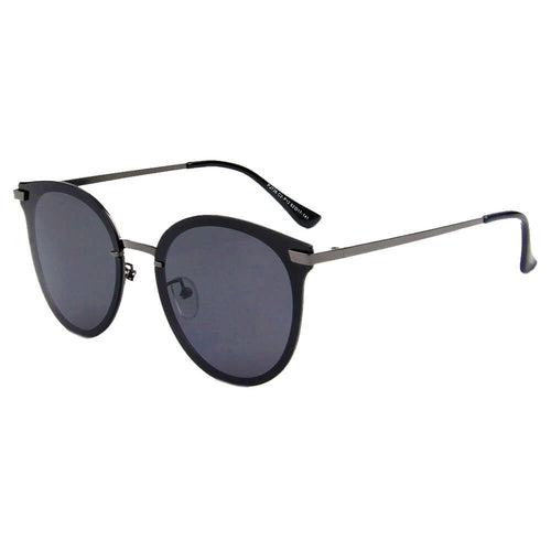 HORNACHUELOS | PJ736 - Women Round Flat Cat Eye Polarized Lens