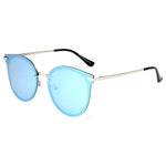 HORNACHUELOS | PJ736 - Women Round Flat Cat Eye Polarized Lens