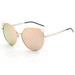 PROVENCE | PJ768 - Women Polarized Round Cat Eye Sunglasses