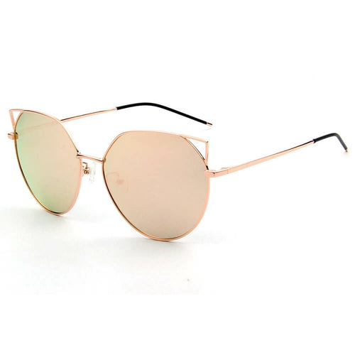 PROVENCE | PJ768 - Women Polarized Round Cat Eye Sunglasses