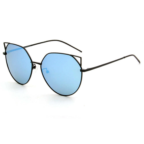 PROVENCE | PJ768 - Women Polarized Round Cat Eye Sunglasses