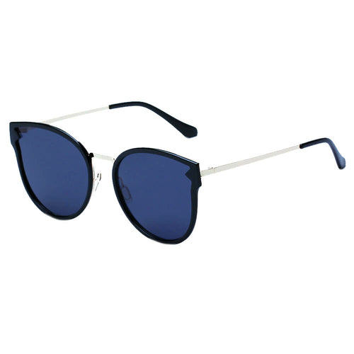 NICE | PT27020 - Women Round Cat Eye Polarized Sunglasses