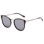 NICE | PT27020 - Women Round Cat Eye Polarized Sunglasses