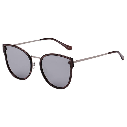 NICE | PT27020 - Women Round Cat Eye Polarized Sunglasses