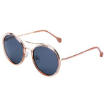 MESSINA | PT27036 - Classic Round Polarized Fashion Sunglasses