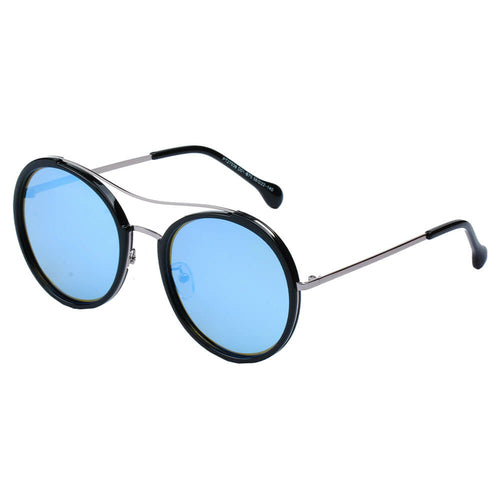 MESSINA | PT27036 - Classic Round Polarized Fashion Sunglasses