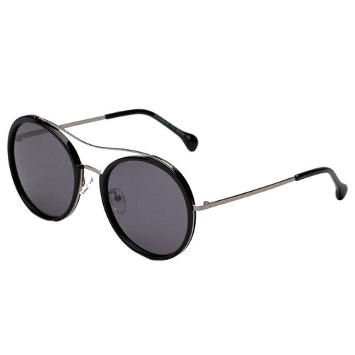 MESSINA | PT27036 - Classic Round Polarized Fashion Sunglasses