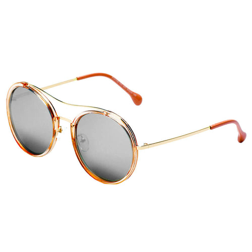 MESSINA | PT27036 - Classic Round Polarized Fashion Sunglasses