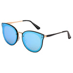 RIMINI | PT27045 - Women Round Cat Eye Fashion Sunglasses