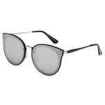 RIMINI | PT27045 - Women Round Cat Eye Fashion Sunglasses