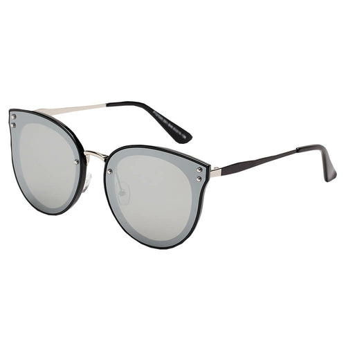 RIMINI | PT27045 - Women Round Cat Eye Fashion Sunglasses