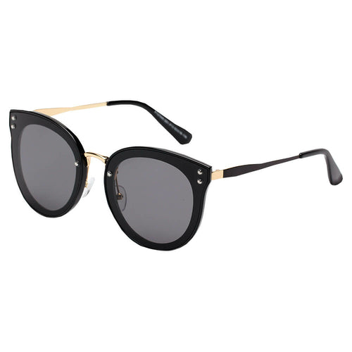 RIMINI | PT27045 - Women Round Cat Eye Fashion Sunglasses