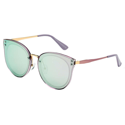 RIMINI | PT27045 - Women Round Cat Eye Fashion Sunglasses