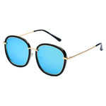 LIVORNO | PT27082 - Women Round Polarized Fashion Sunglasses