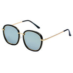 LIVORNO | PT27082 - Women Round Polarized Fashion Sunglasses
