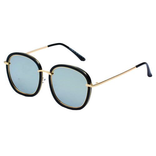 LIVORNO | PT27082 - Women Round Polarized Fashion Sunglasses