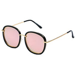 LIVORNO | PT27082 - Women Round Polarized Fashion Sunglasses