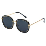 LIVORNO | PT27082 - Women Round Polarized Fashion Sunglasses