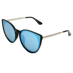 PRATO | PT28022 - Women Round Cat Eye Polarized Sunglasses