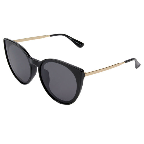 PRATO | PT28022 - Women Round Cat Eye Polarized Sunglasses