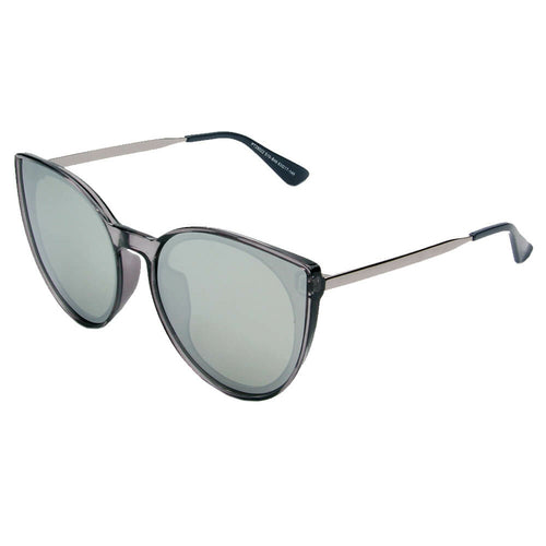 PRATO | PT28022 - Women Round Cat Eye Polarized Sunglasses