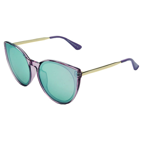 PRATO | PT28022 - Women Round Cat Eye Polarized Sunglasses