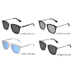 BRESCIA | PT28025 - Polarized Square Fashion Sunglasses