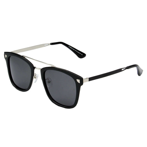 BRESCIA | PT28025 - Polarized Square Fashion Sunglasses