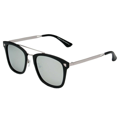BRESCIA | PT28025 - Polarized Square Fashion Sunglasses