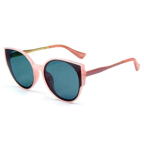 DUISBURG | PT28059 - Women Round Cat Eye Polarized Sunglasses