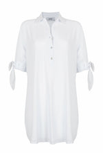SHERV MINI DRESS - WHITE