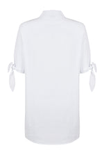 SHERV MINI DRESS - WHITE
