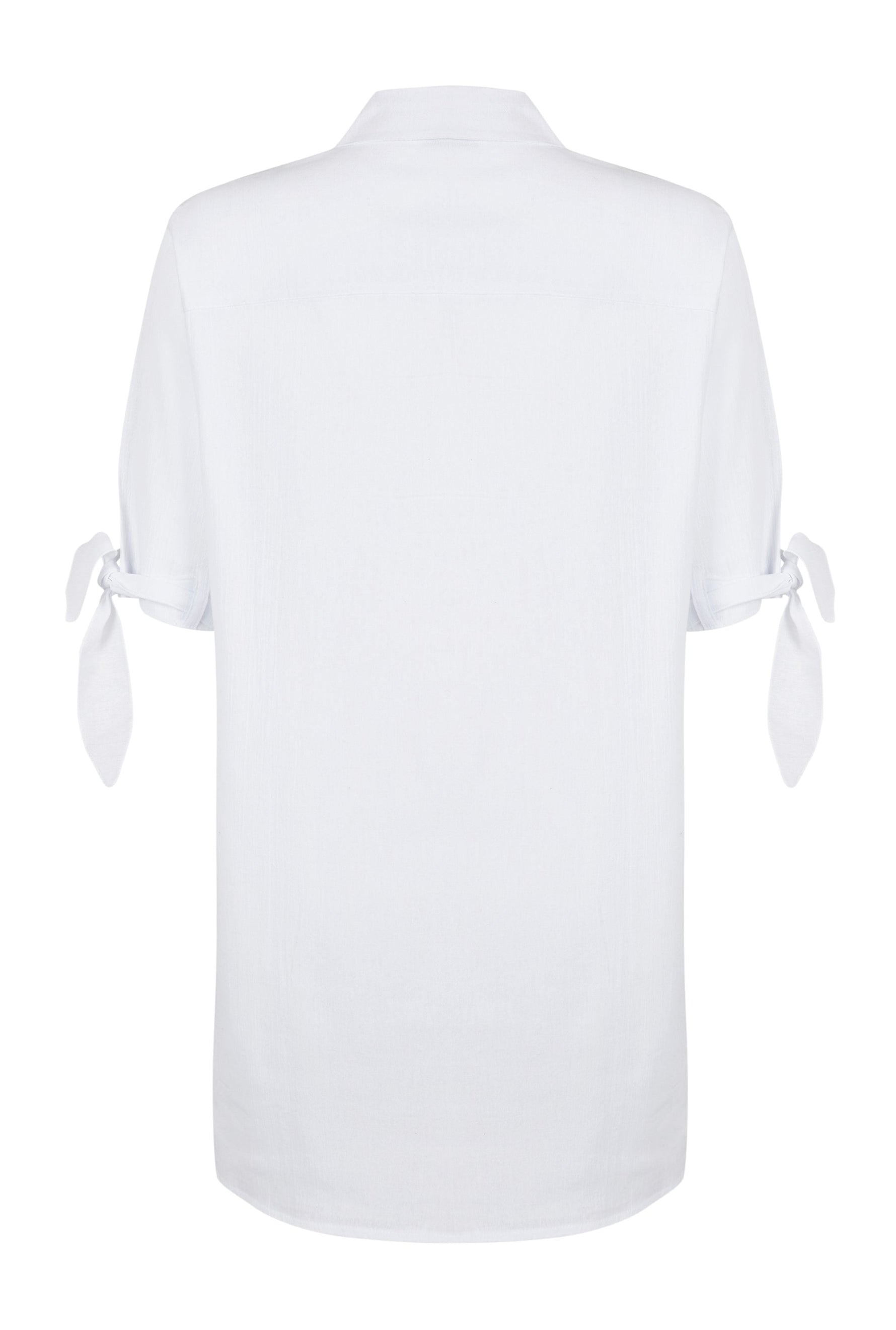 SHERV MINI DRESS - WHITE