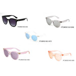 MANHATTAN | PT28050 - Women Round Polarized Fashion Sunglasses