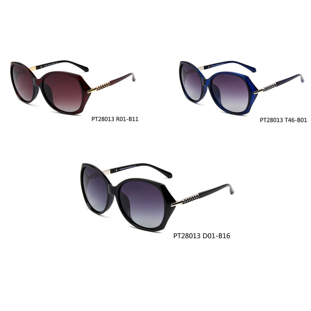 PENSACOLA | PT28013 - Women Polarized Oversize Fashion Sunglasses