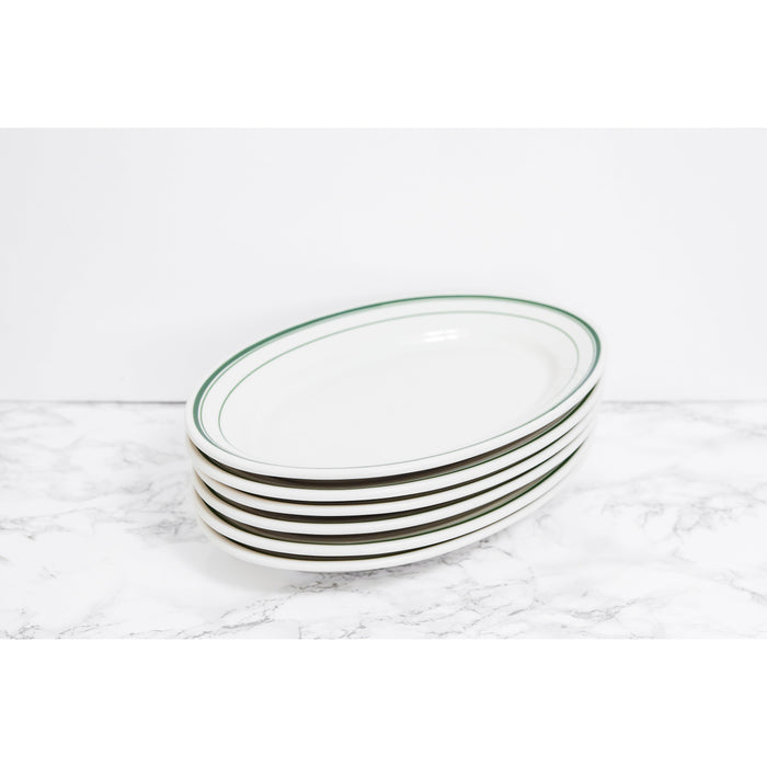 Green Bay Plate Set