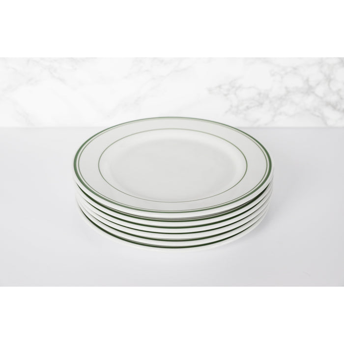 Green Bay Plate Set