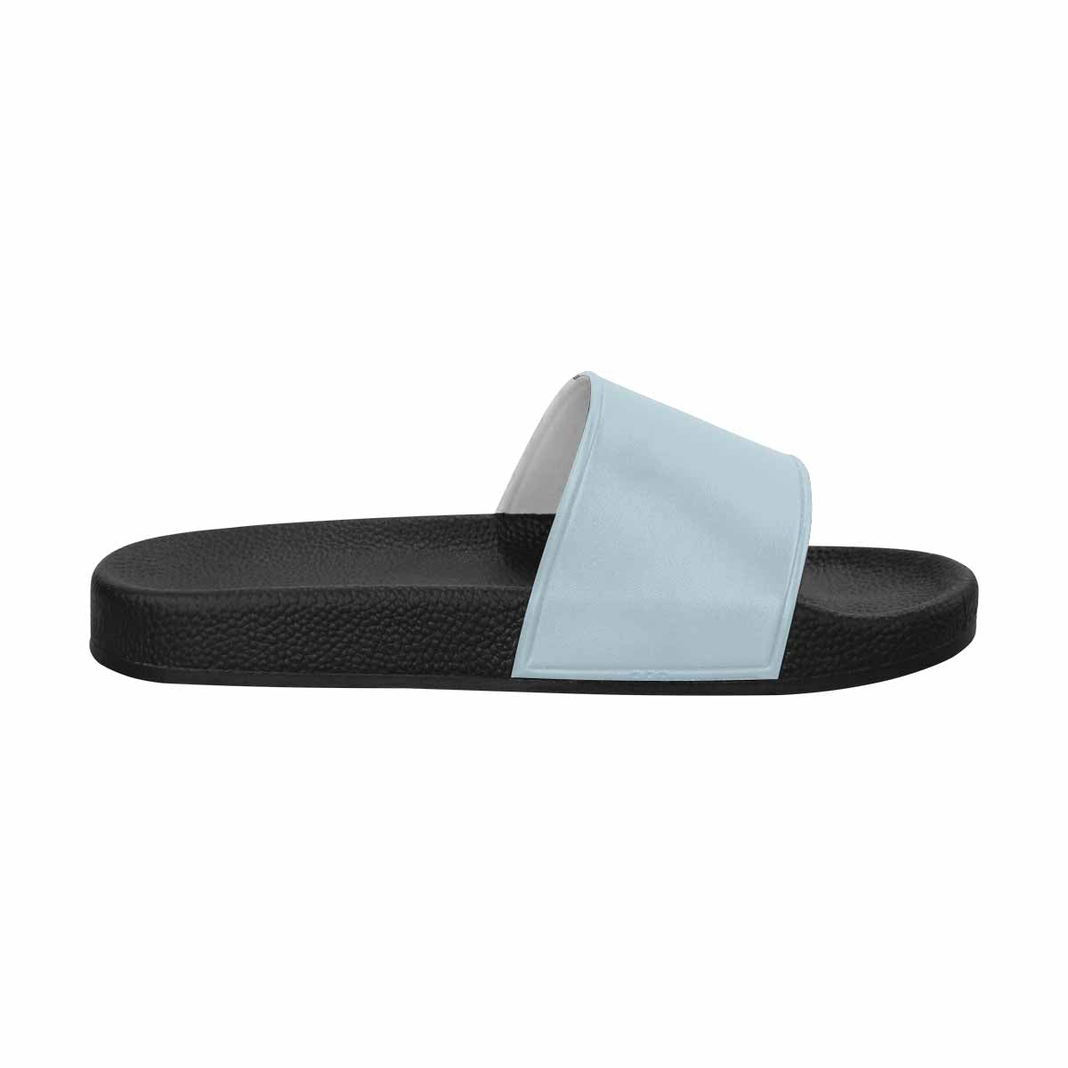 Uniquely You Womens Slide Sandals / Pastel Blue