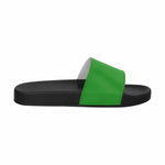 Uniquely You Womens Slide Sandals / Forest Green