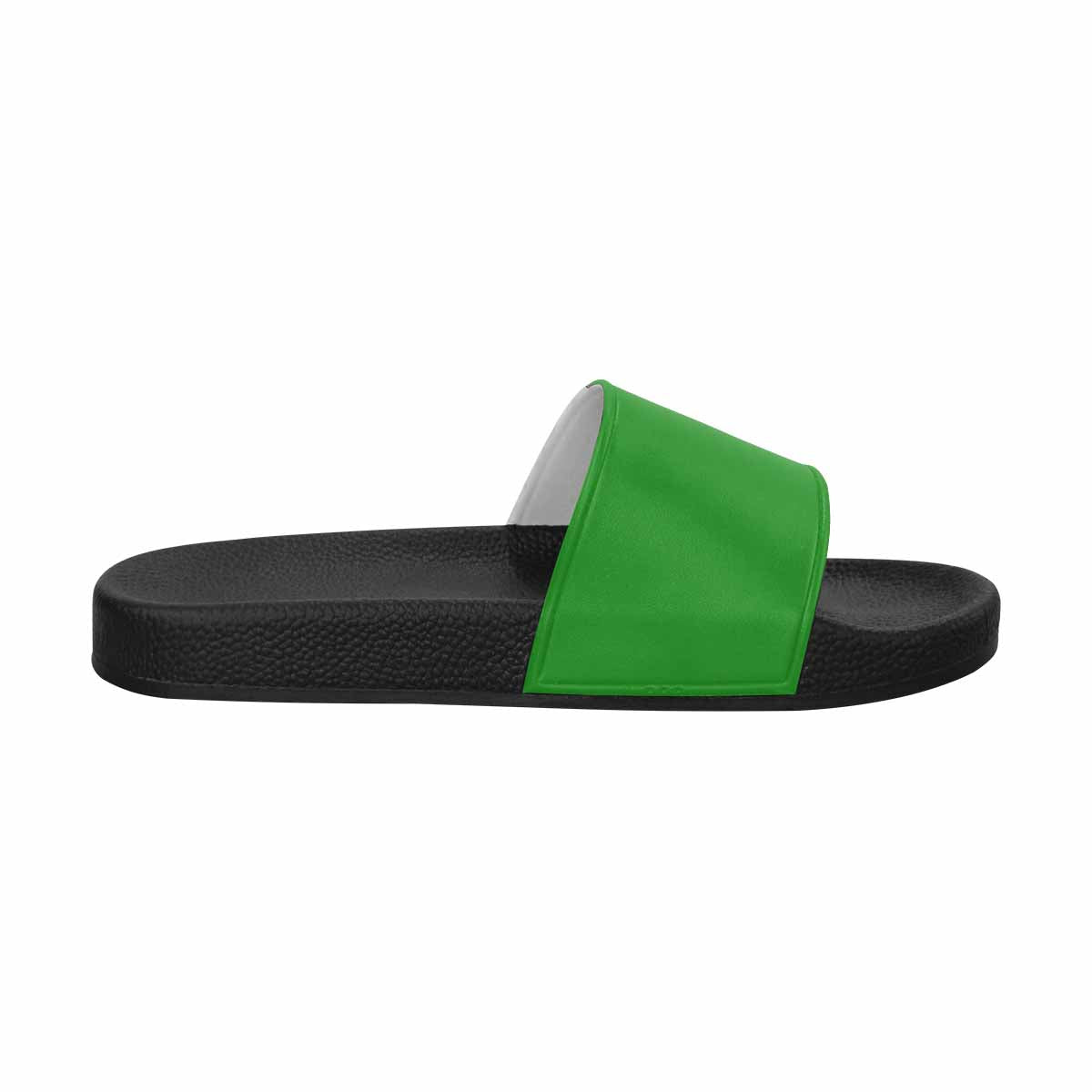Uniquely You Womens Slide Sandals / Forest Green