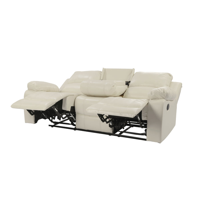 Manual Recliner Living Room Set(This product is an oversized item/LTL)