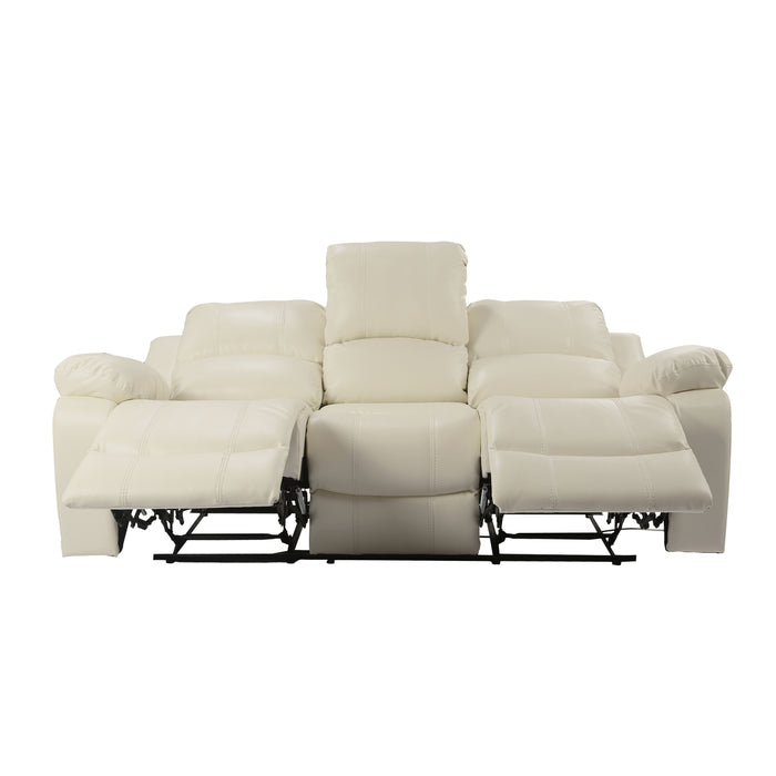 Manual Recliner Living Room Set(This product is an oversized item/LTL)