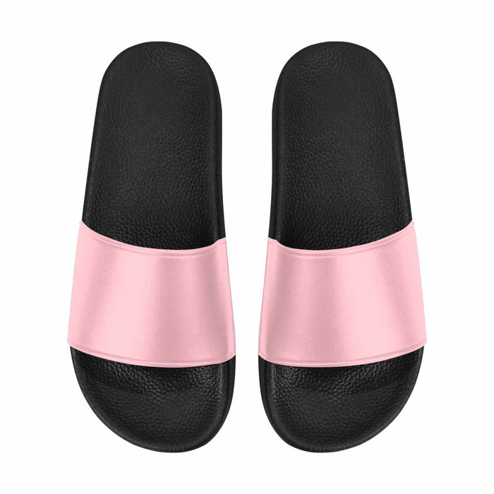 Uniquely You Womens Slide Sandals / Pink