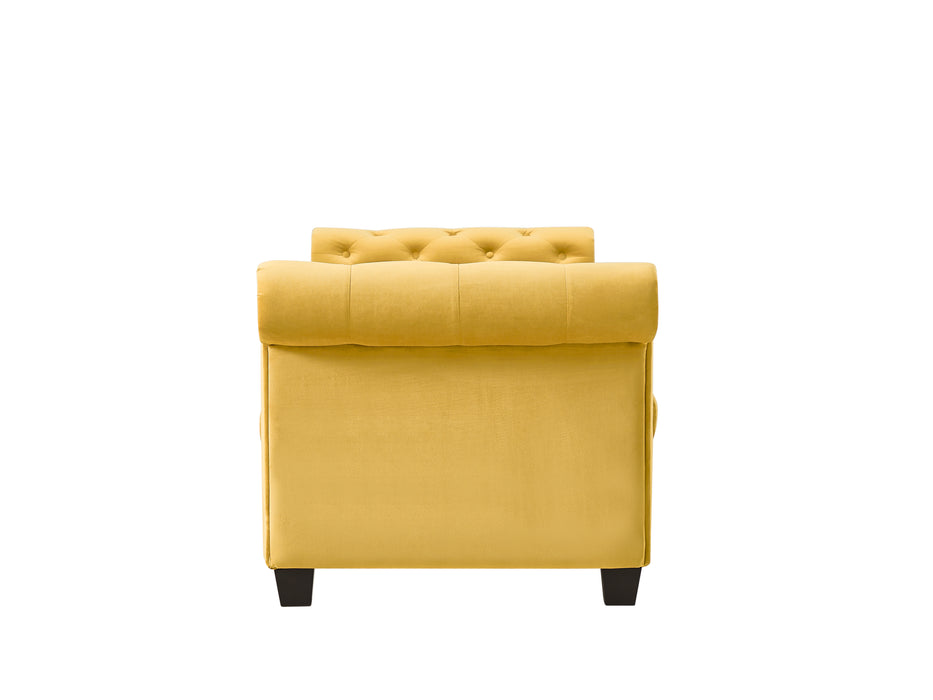 Rectangular Large Sofa Stool