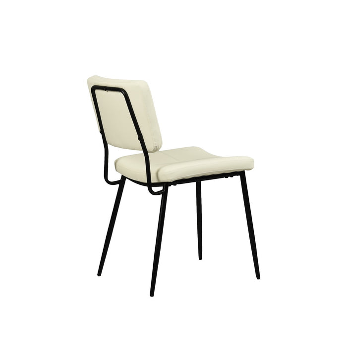 Dining Chair PU CREAM