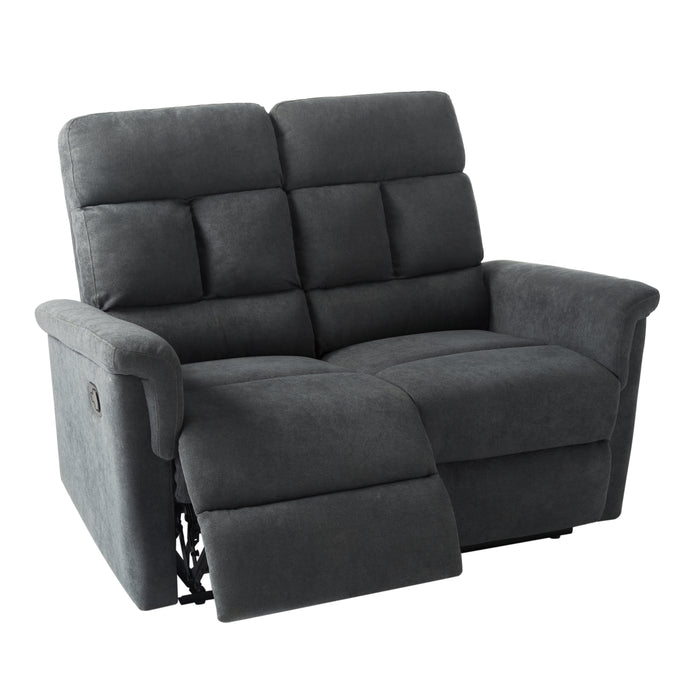 Manual Recliner Living sofeRoom Set This product is an oversized item / LTL